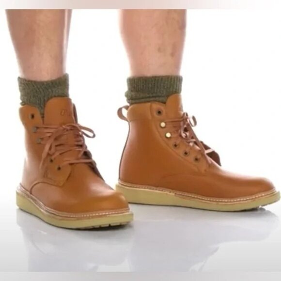OLUKAI Kilakila Men’s Waterproof Leather Boots‎ - Size 12 NWOT main image 6